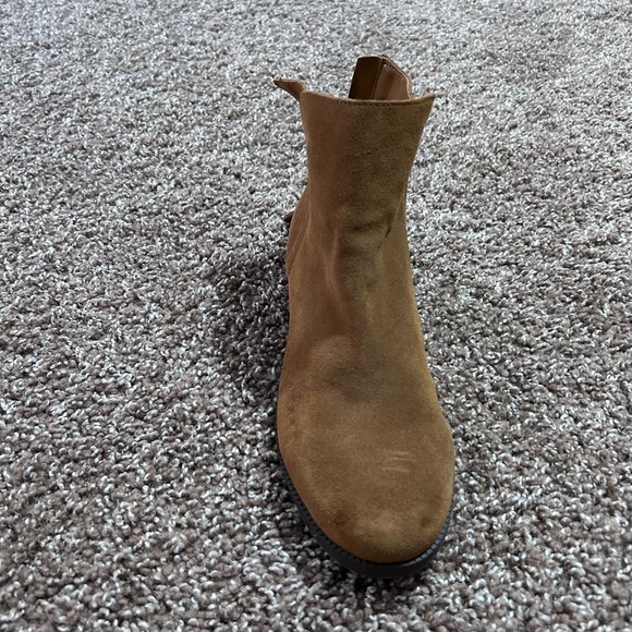 Steve Madden Women’s Brown Heeled Boots Size 7.5 - Picture 4 of 8